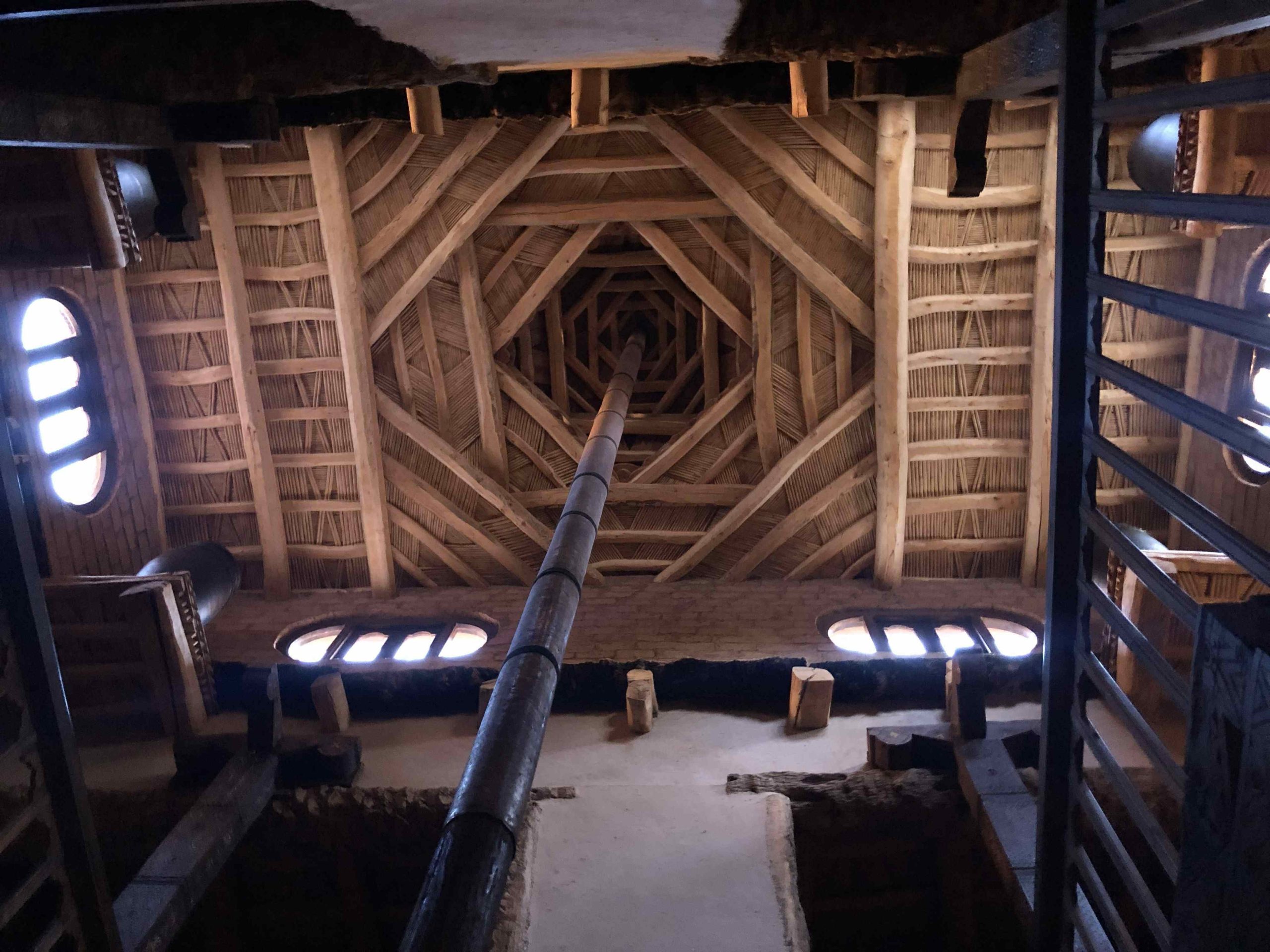 Construcción tradicional en Marruecos